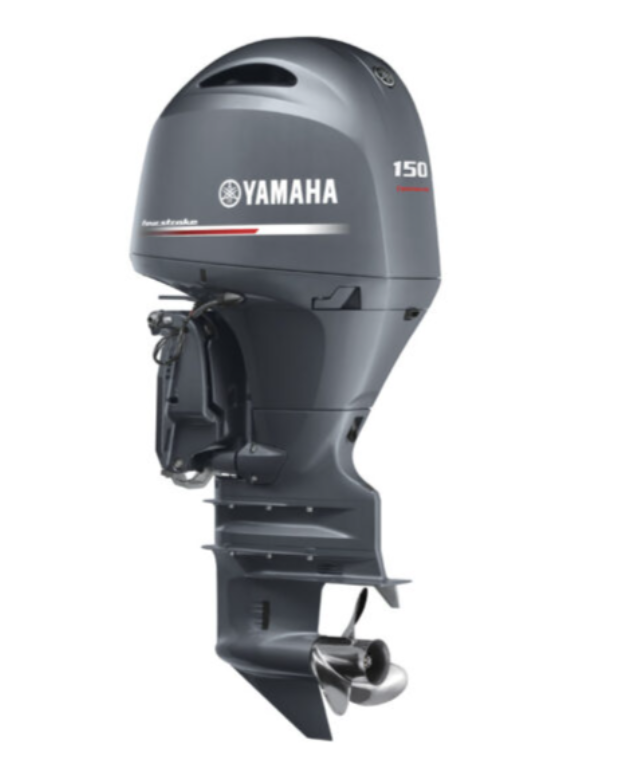 Лодочный мотор  Yamaha F150FETX в Воронеже