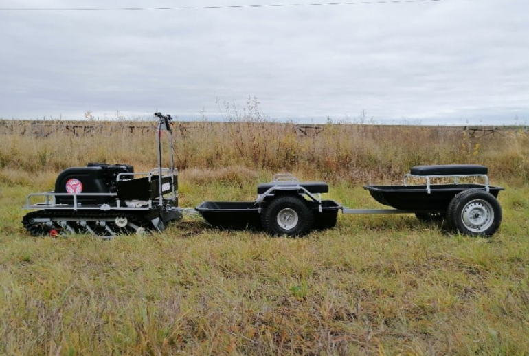Мотобуксировщик УРАГАН Медведь 20 л.с. в Воронеже
