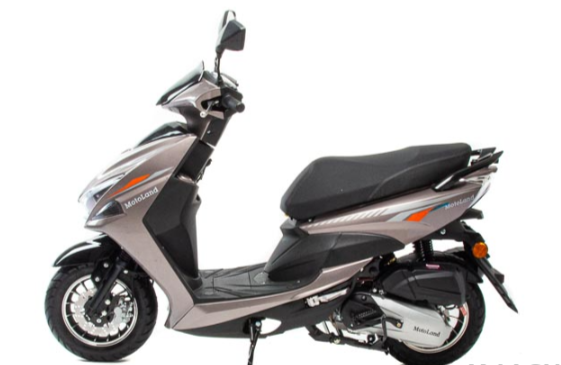 Скутер MOTOLAND (МОТОЛЕНД) FC 150 (WY150) в Воронеже