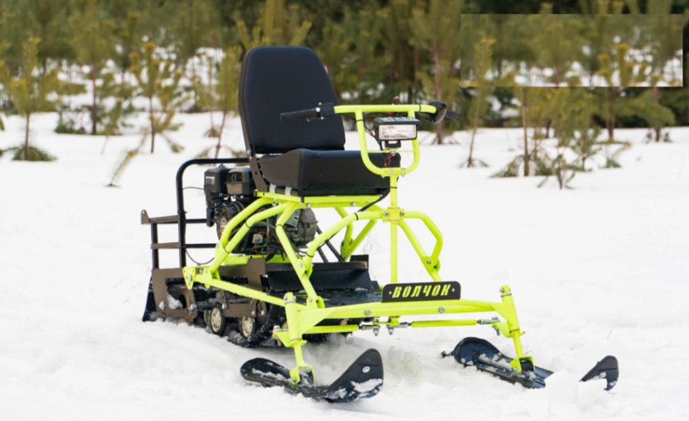 Мотобуксировщик Волчок 6.5 лс, редуктор в Воронеже