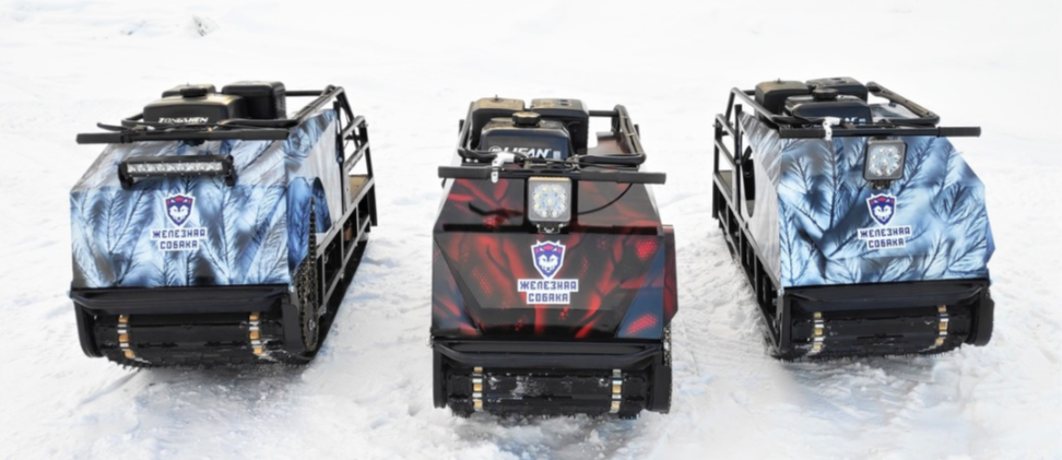 Мотобуксировщик Irondog (Железная собака) M600 15 Камуфляж Охотник в Воронеже