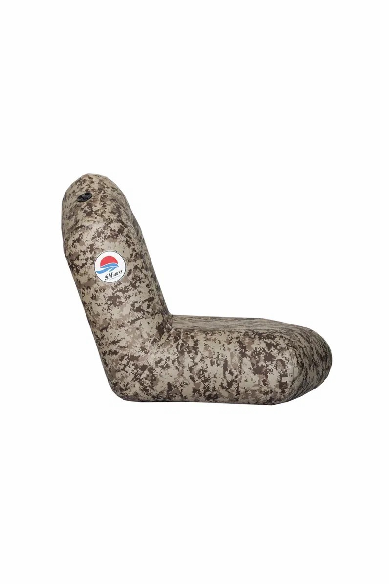 КРЕСЛО НАДУВНОЕ SMARINE, 85Х75 СМ, ПВХ, КОРИЧНЕВЫЙ ПИКСЕЛЬ в Воронеже