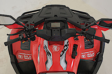 Квадроцикл Русская механика РМ 800 Т серии «Шёлковый путь» в Воронеже