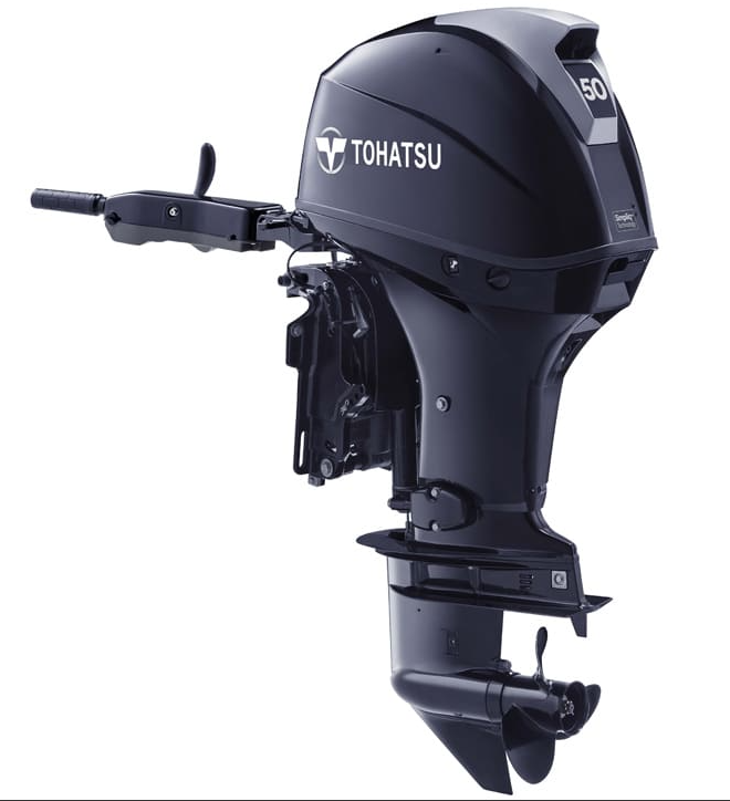 Лодочный мотор Tohatsu MFS 50 AETL в Воронеже