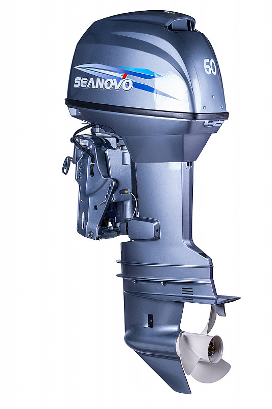 Лодочный мотор SEANOVO SN60FFEL-T(электроподъем) в Воронеже
