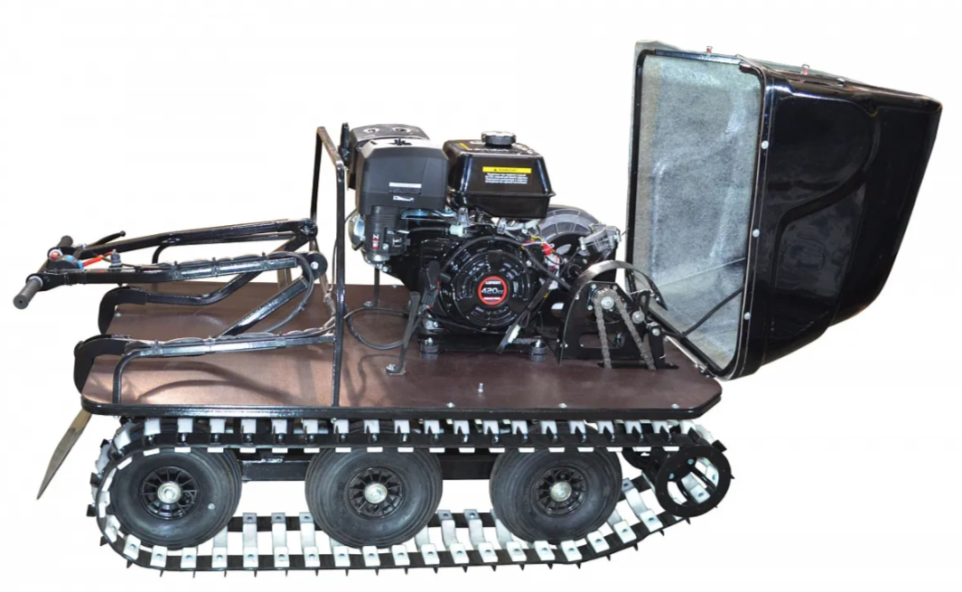 Mотобуксировщик вездеход KOiRA T15 (ручной стартер) в Воронеже