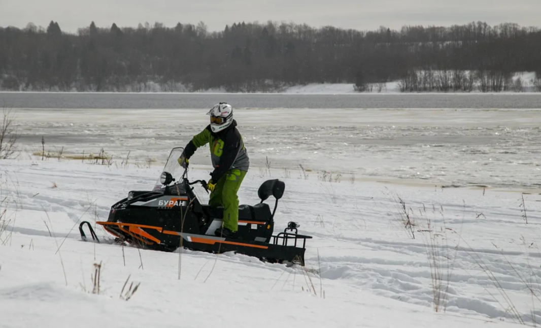 Снегоход РМ БУРАН ЛИДЕР АДЕ в Воронеже