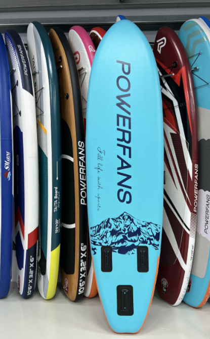 SUP (САП) ДОСКА RAIDEX POWERFANS ITALIAN BLUE BAY 10,6’ (320СМ) в Воронеже