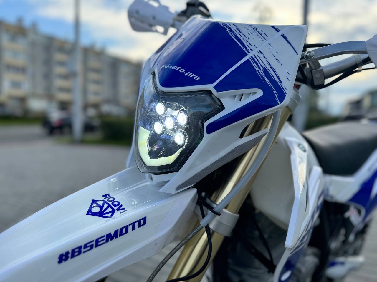 Эндуро / кросс мотоцикл BSE Z3 21/18 в Воронеже