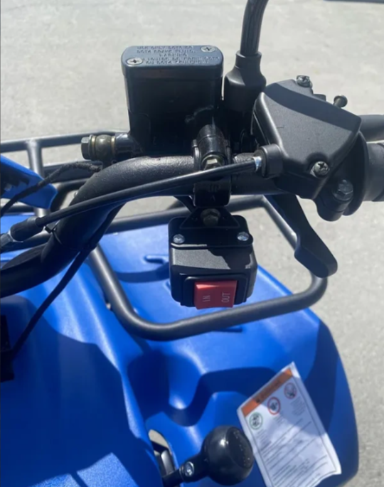 Квадроцикл IRBIS ATV 200 LUX (+лебедка) в Воронеже