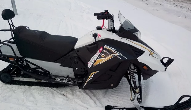Снегоход STELS КАПИТАН S150 Б/У в Воронеже