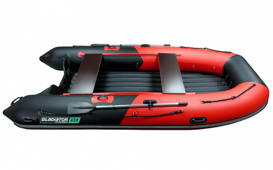 НАДУВНАЯ ЛОДКА GLADIATOR E420S в Воронеже