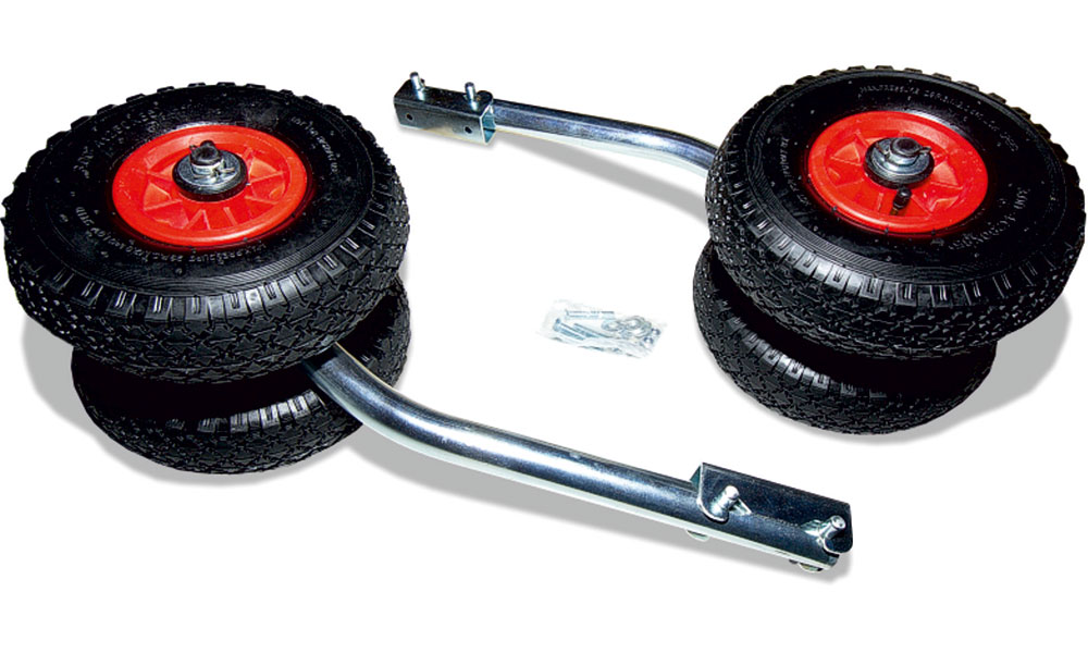 Транцевые колеса модульные двойные усиленные (быстросъемные) в Воронеже