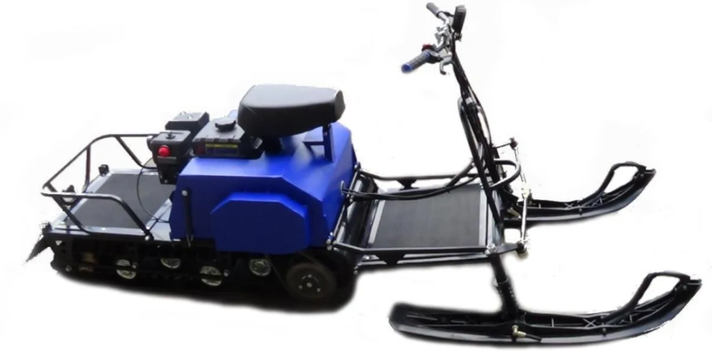 МОТОБУКСИРОВЩИК КОМПАКТНЫЙ ЛИДЕР-СИГМА-2, 8,0+ Л.С., С ЛЫЖНЫМ МОДУЛЕМ, ВАРИАТОР TAV2-40 в Воронеже