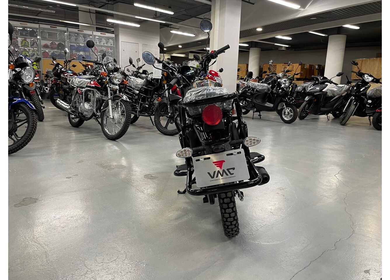 Мопед VMC NOVA 49сс (125сс) Led Full, дисковый тормоз, RKB RATO с баланс. валом, сигнализация в Воронеже