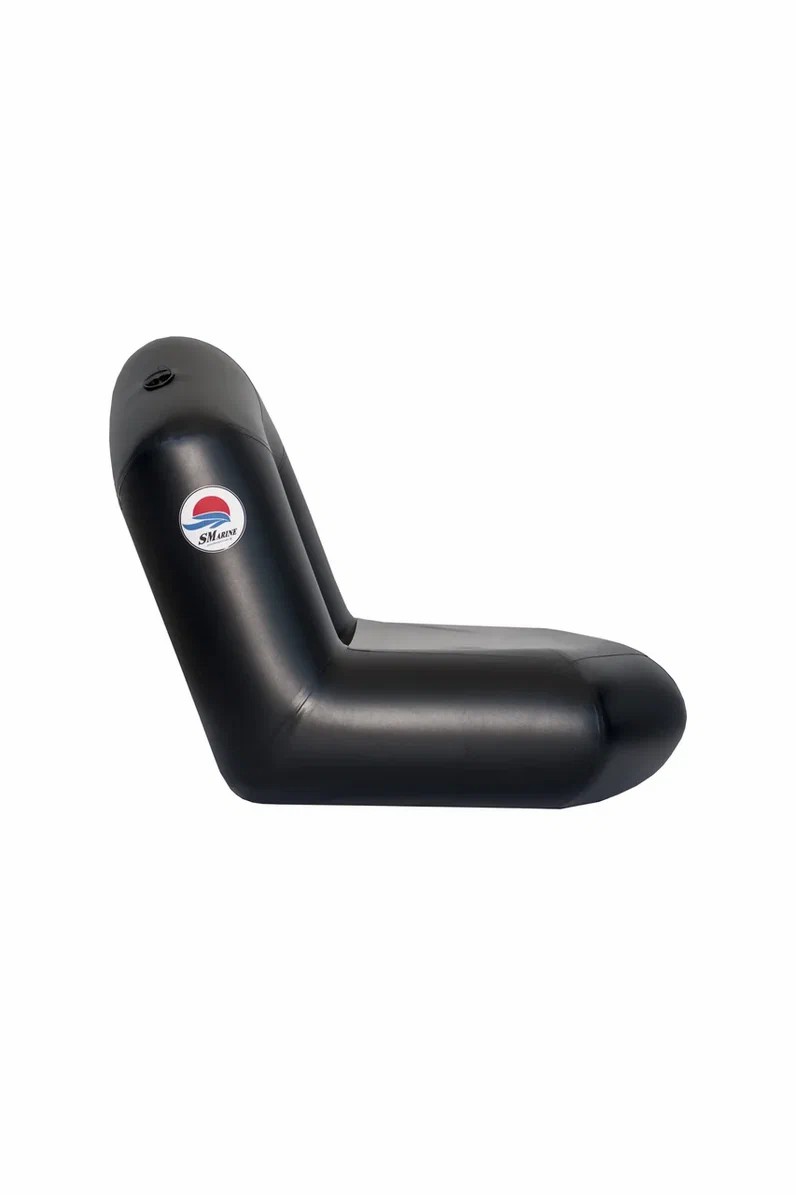 КРЕСЛО НАДУВНОЕ SMARINE, 85Х75 СМ, ПВХ, ЧЕРНЫЙ в Воронеже