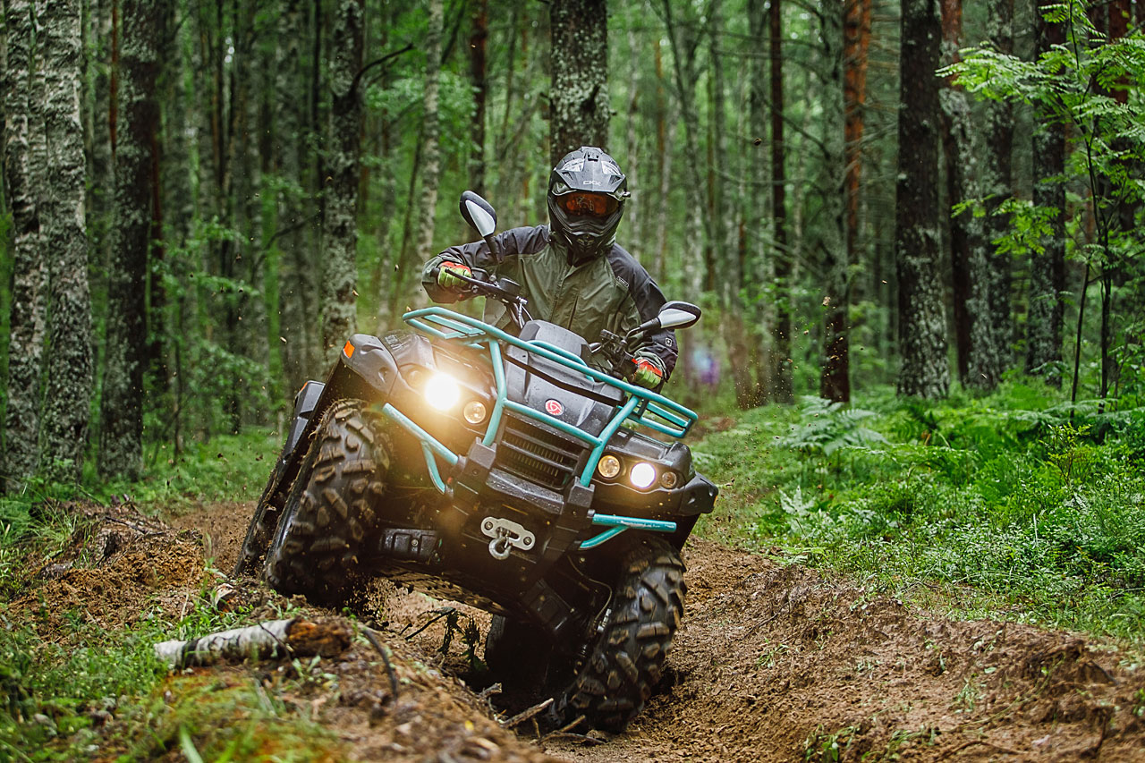 Квадроцикл Русская механика РМ 500-2 в Воронеже