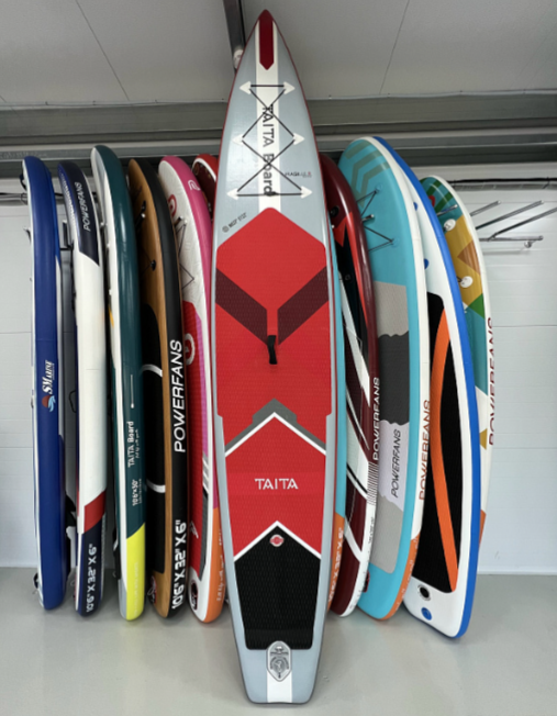 SUP (САП) ДОСКА RAIDEX TAITA PREMIUM SPINE 12,6’ (381СМ) в Воронеже
