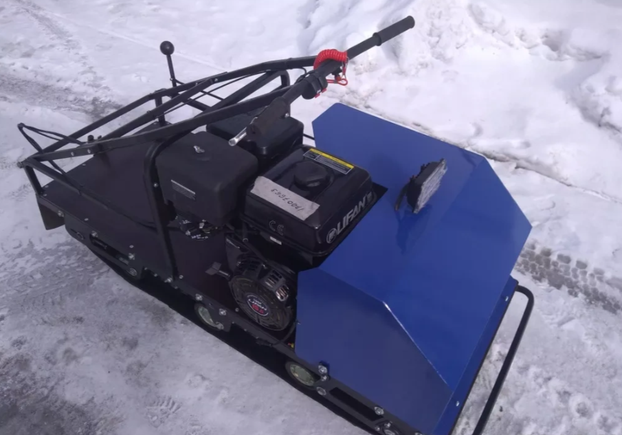 Мотобуксировщик AhtaR ЗИМА с реверсом (задний ход) в Воронеже