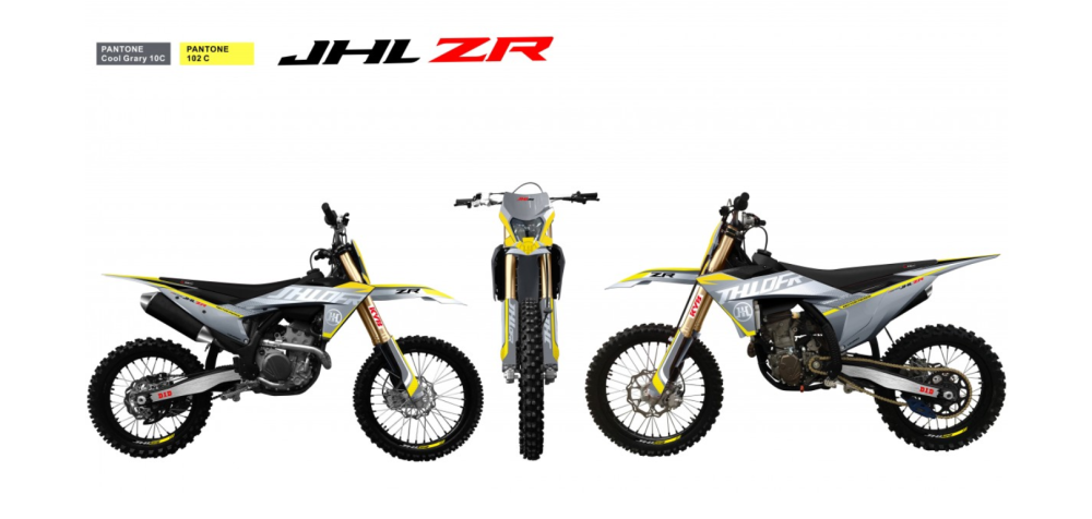 Мотоцикл JHLMOTO JHL ZR1 Motocross YK250 (LC179MM) в Воронеже