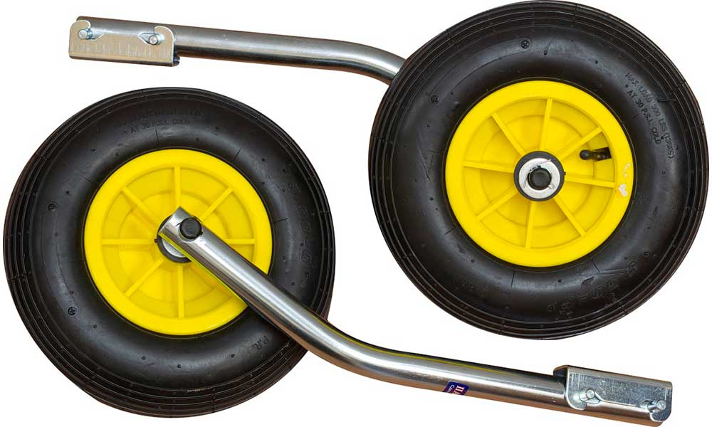 Транцевые колеса 330 мм модульные удлиненные в Воронеже