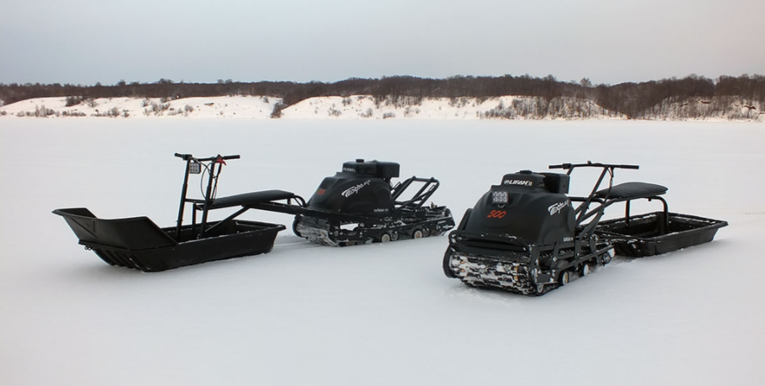 Мотобуксировщик Тофалар 500 Тягач-Толкач в Воронеже