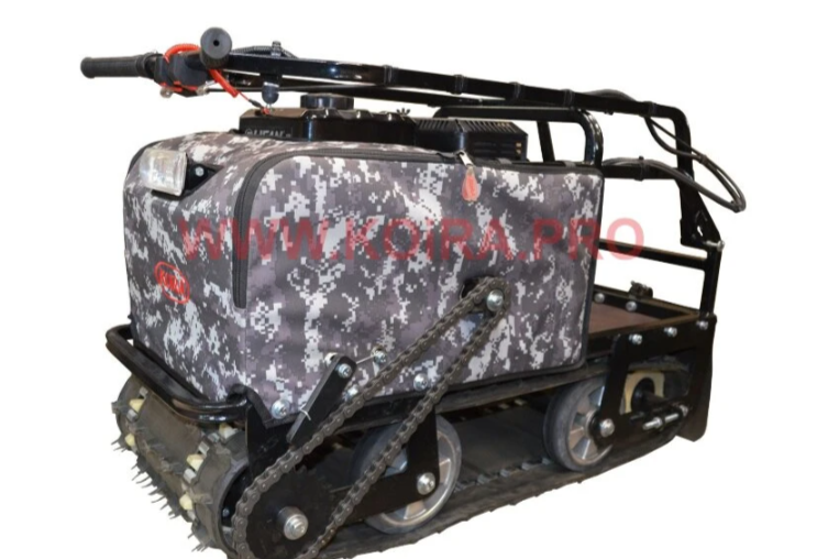 Мини мотобуксировщик КОЙРА "Вжик" (107 см) 7 л/с с ручным стартером в Воронеже