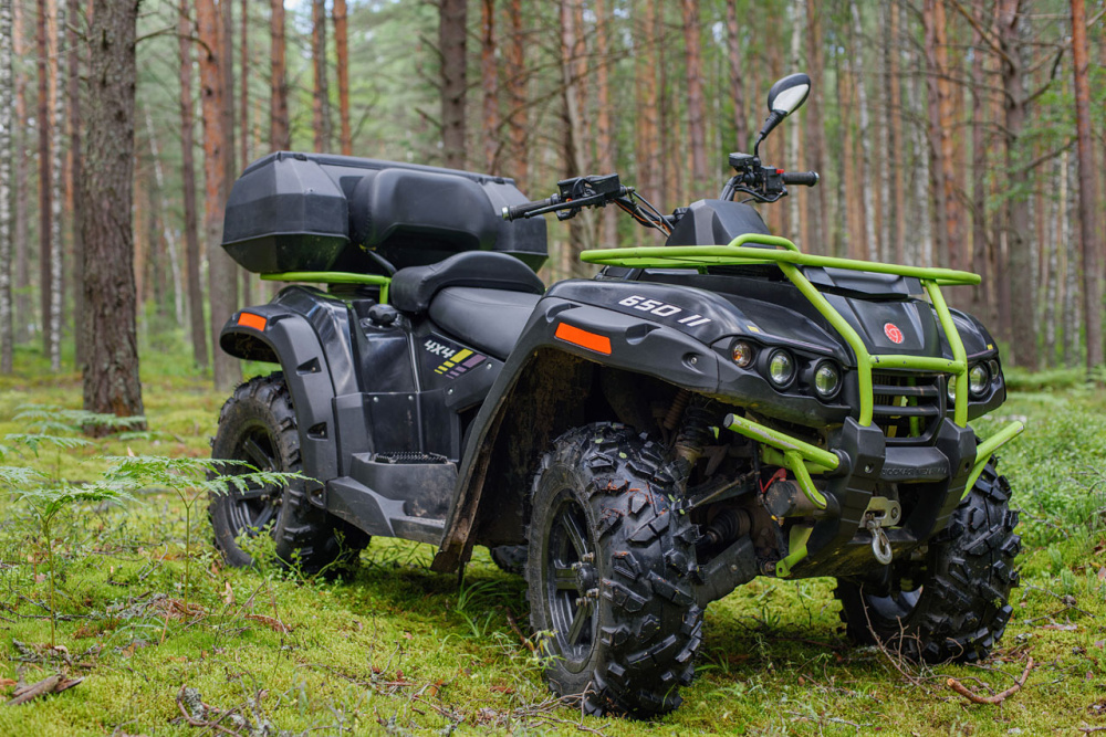 Квадроцикл Русская механика РМ 650-2 в Воронеже