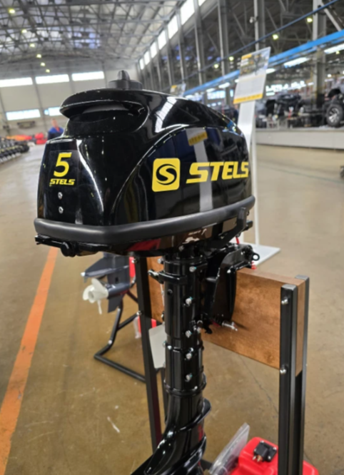 Лодочный мотор STELS 5HP в Воронеже