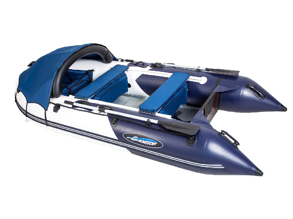 НАДУВНАЯ ЛОДКА GLADIATOR D470AL в Воронеже