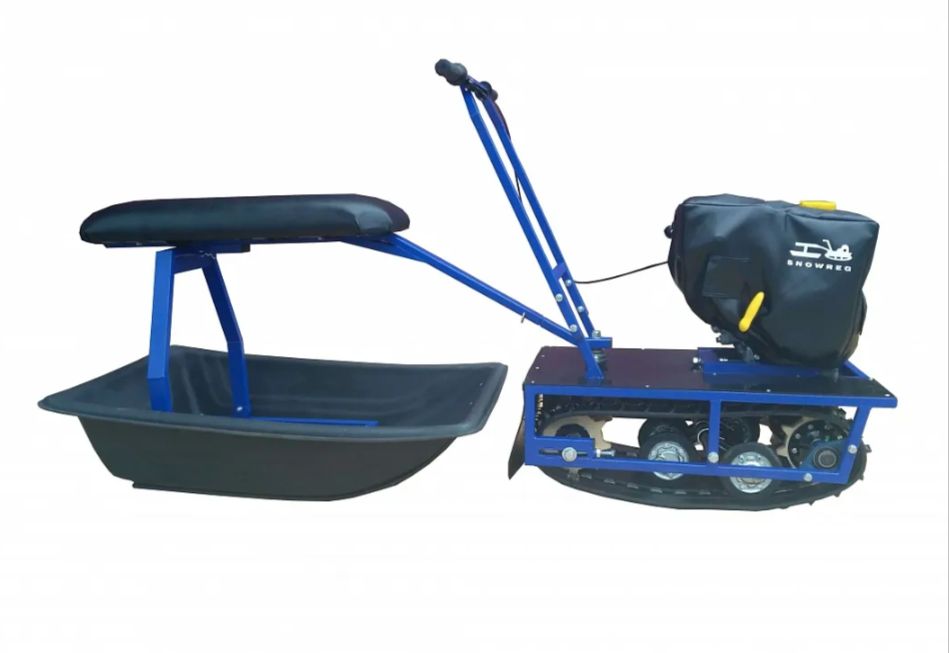 Мини-мотобуксировщик Альбатрос-М с фарой в Воронеже