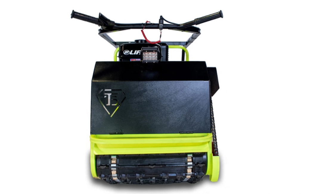 Мотобуксировщик Бурлак ХОЗЯИН-1 (капот металл) в Воронеже