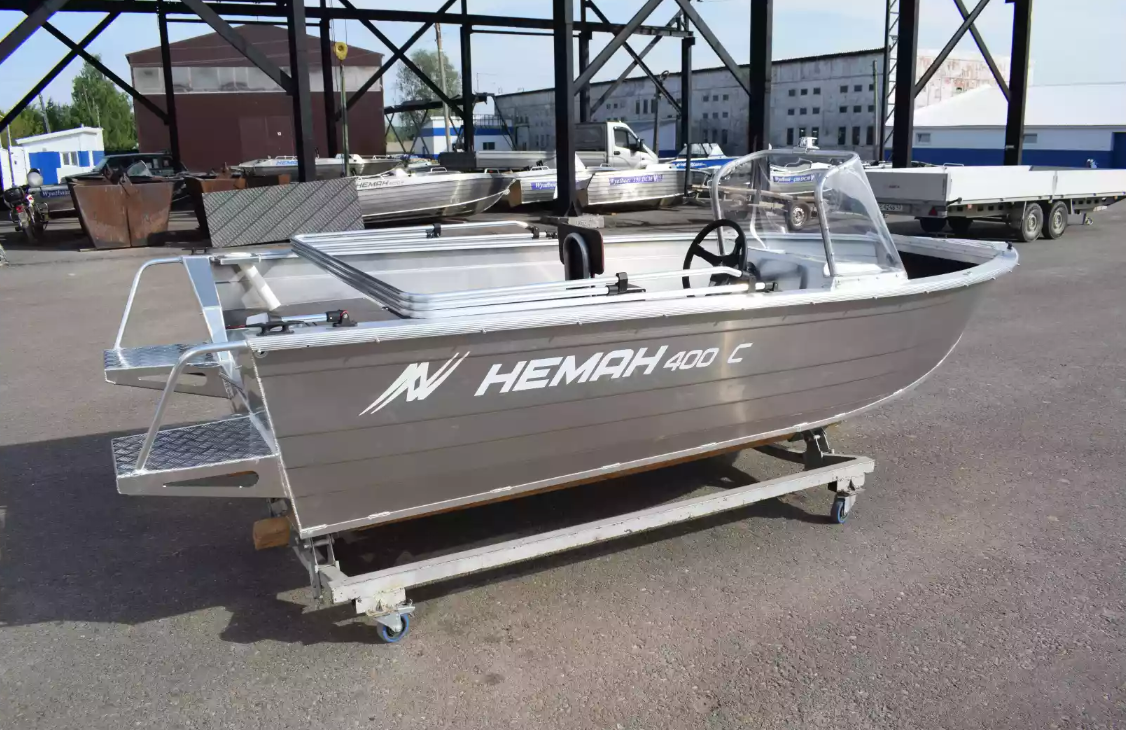 Алюминиевая лодка Неман-400 С в Воронеже