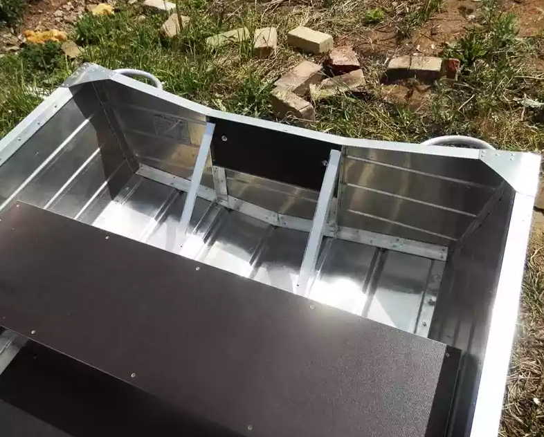 Алюминиевая лодка Вятка-Профи 37 в Воронеже