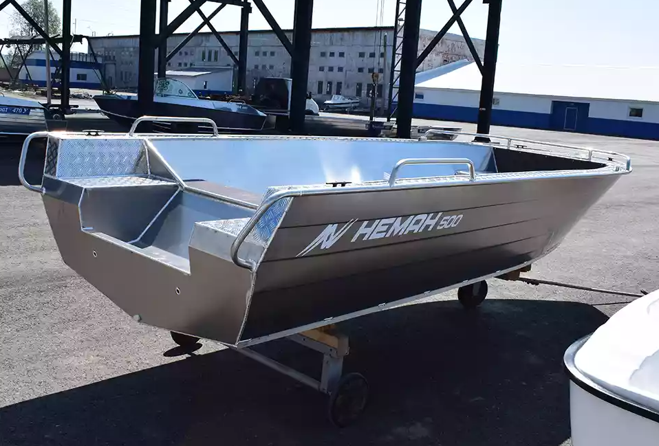 Алюминиевая лодка Неман-500 P в Воронеже