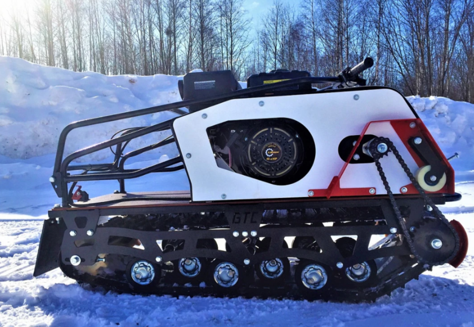 Мотобуксировщик БТС «STANDART PRO»  500/15 э/зап. LIFAN PRO(216 Ватт) в Воронеже