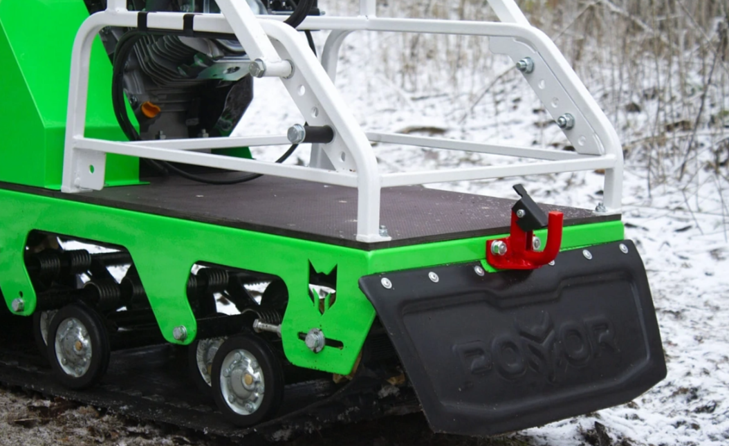 Мотобуксировщик POMOR X-500 K13 в Воронеже