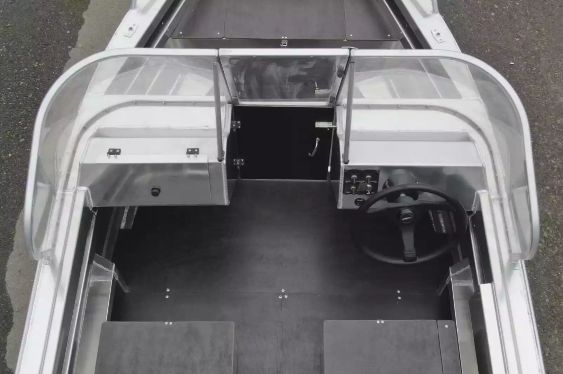 Алюминиевая лодка  Neman-400 DC в Воронеже