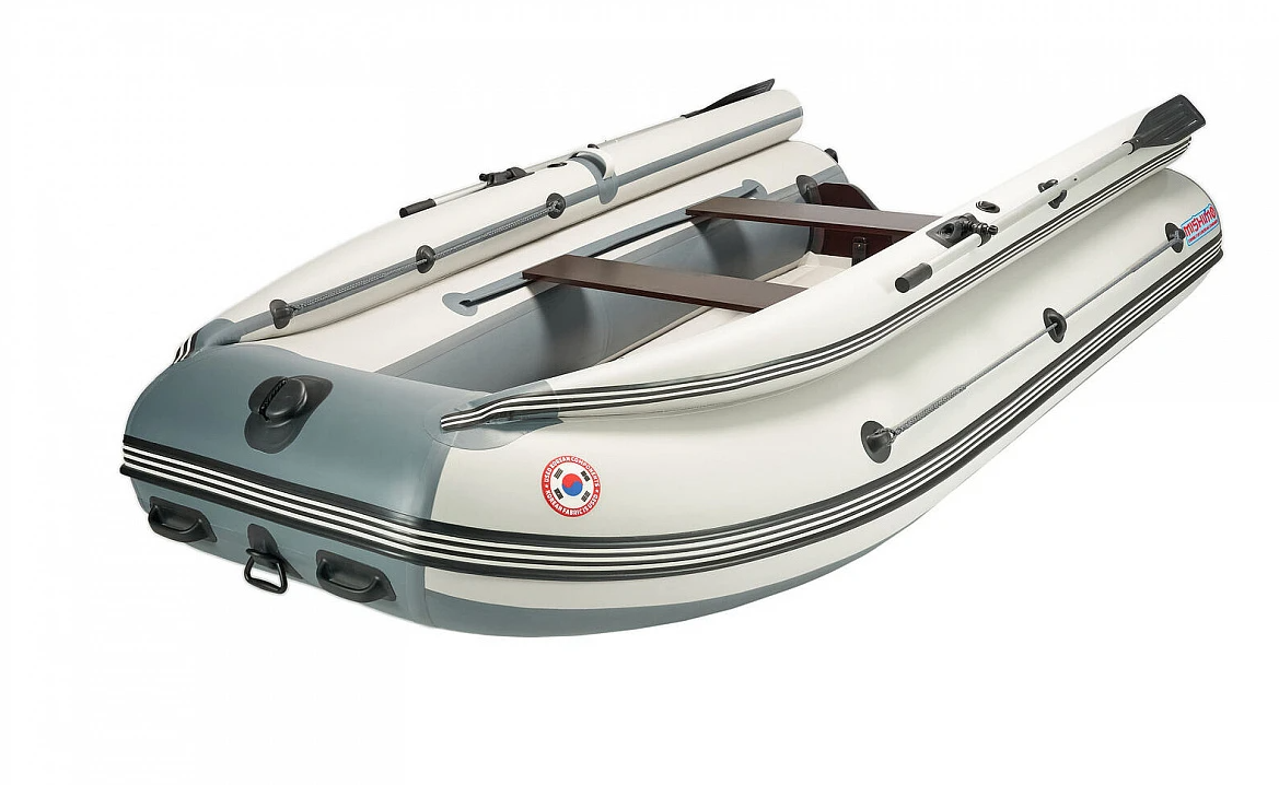 КОМПЛЕКТ ЛОДКА MISHIMO FAMILY LITE 350 + МОТОР 9,9 (15) Л.С. в Воронеже