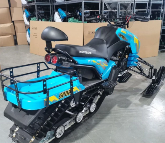 Снегоход MOTOLAND (МОТОЛЕНД) BARS 200 в Воронеже