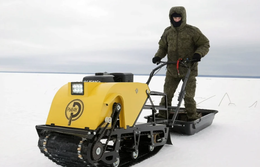 Мотобуксировщик РЫБАК PKD. PSD 17 л.с. (длинная база 1430мм) в Воронеже