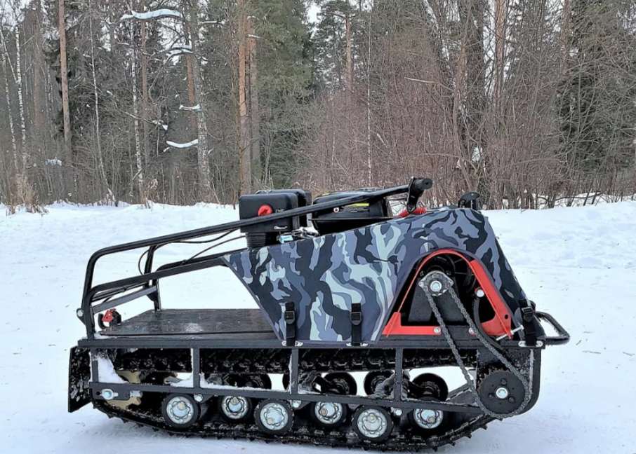 Мотобуксировщик БТС «HIT» 500/20 БЕЗ Э/ЗАП Lifan/Loncin (60 Ватт) в Воронеже