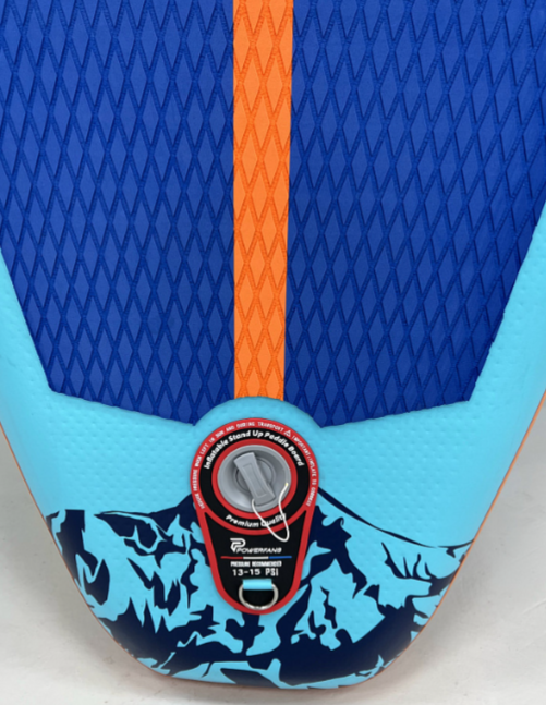 SUP (САП) ДОСКА RAIDEX POWERFANS ITALIAN BLUE BAY 10,6’ (320СМ) в Воронеже