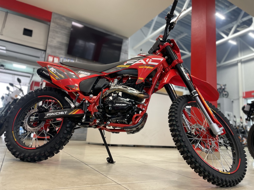 Кроссовый мотоцикл FAIDET K1 PR300 в Воронеже