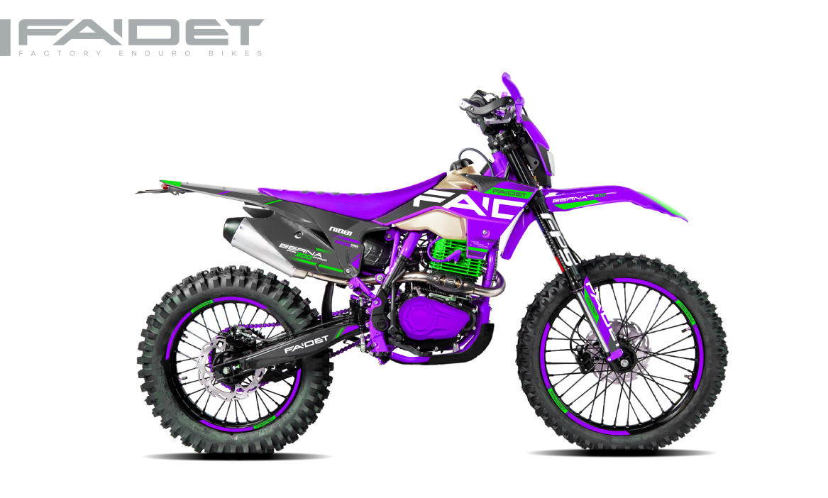 Кроссовый мотоцикл FAIDET BERNA PR300 FPS в Воронеже