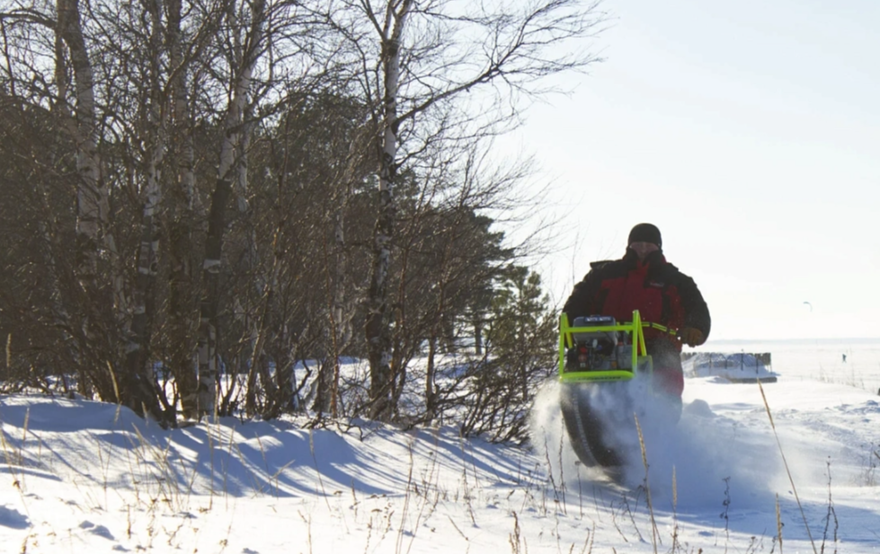 Мотобуксировщик POMOR X-1 PRO K7.5 (8) в Воронеже