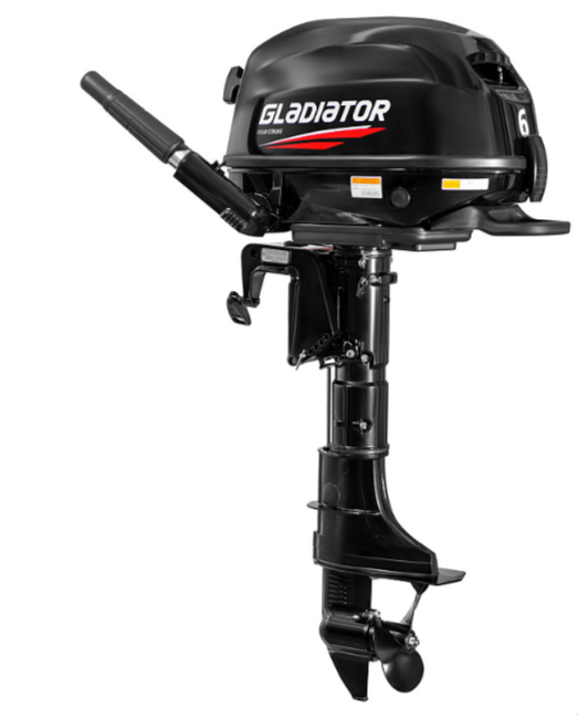Лодочный мотор GLADIATOR GF6HS в Воронеже