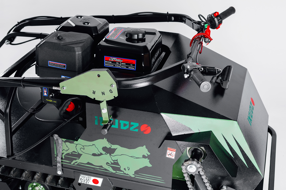 МОТОБУКСИРОВЩИК IKUDZO TERRAIN 1500/700 EKR20 в Воронеже