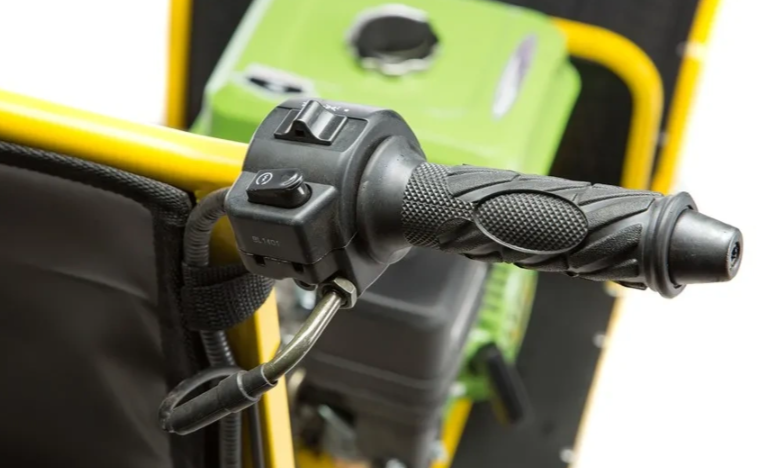 Мотобуксировщик LEBEDEV MOTORS РЕКС RA380 в Воронеже