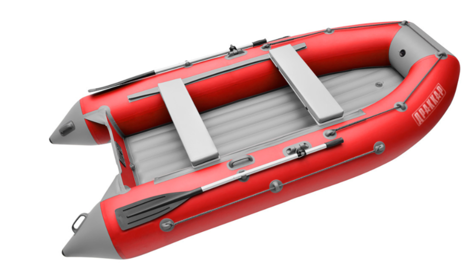 ЛОДКА ДРАККАР 3600 НДНД CLASSIC (БЕЗКИЛЬ) в Воронеже